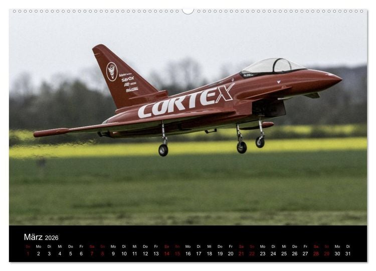 Produktbild: ProWing Nord Impressionen der Flugshow (Wandkalender 2026 DIN A2 quer), CALVENDO Monatskalender