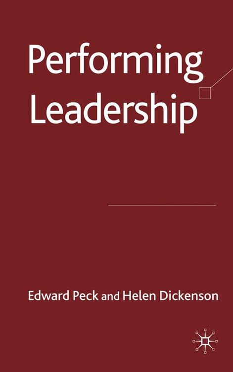 Produktbild: Performing Leadership