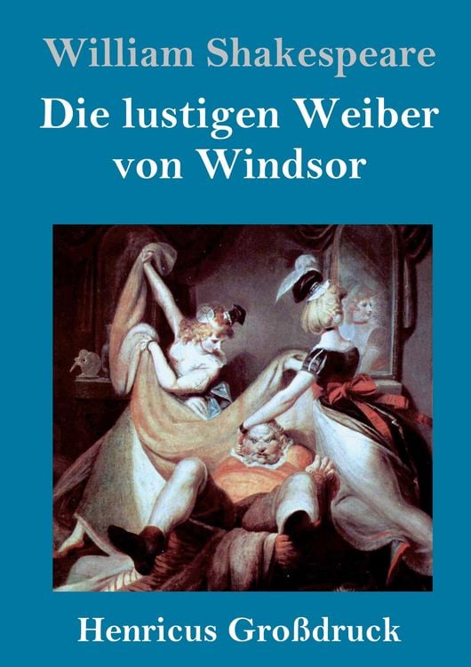 Produktbild: Die lustigen Weiber von Windsor (Gro&szlig;druck)