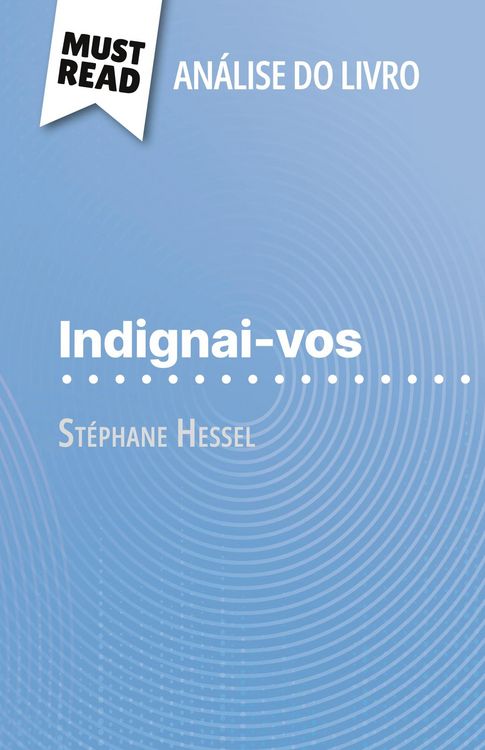 Produktbild: Indignai-vos de St&eacute;phane Hessel (An&aacute;lise do livro)
