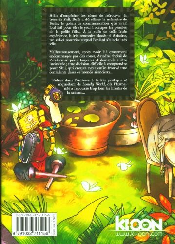 Produktbild: Lonely world. Tome 3
