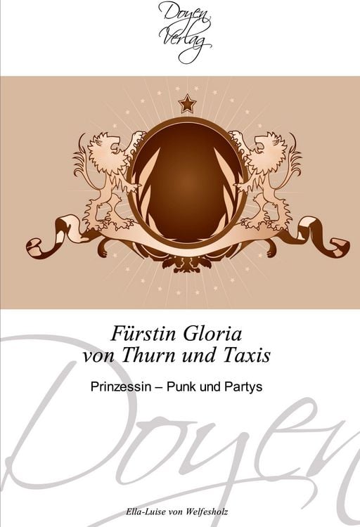 Produktbild: F&uuml;rstin Gloria von Thurn und Taxis