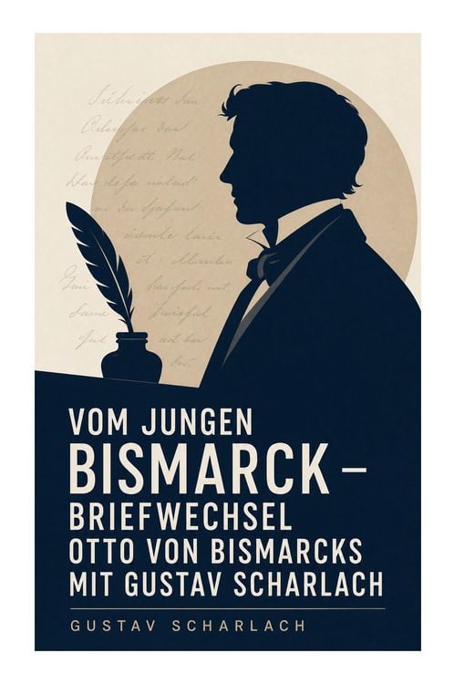 Produktbild: Vom jungen Bismarck - Briefwechsel Otto von Bismarcks mit Gustav Scharlach