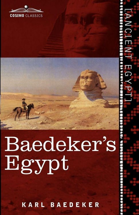 Produktbild: Baedeker's Egypt