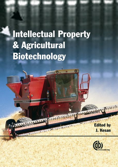 Produktbild: Agricultural Biotechnology and Intellectual Property