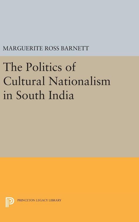 Produktbild: The Politics of Cultural Nationalism in South India