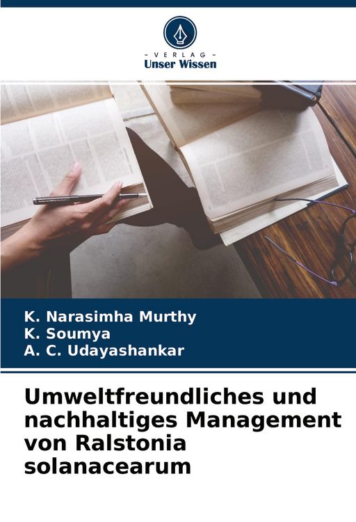 Produktbild: Umweltfreundliches und nachhaltiges Management von Ralstonia solanacearum