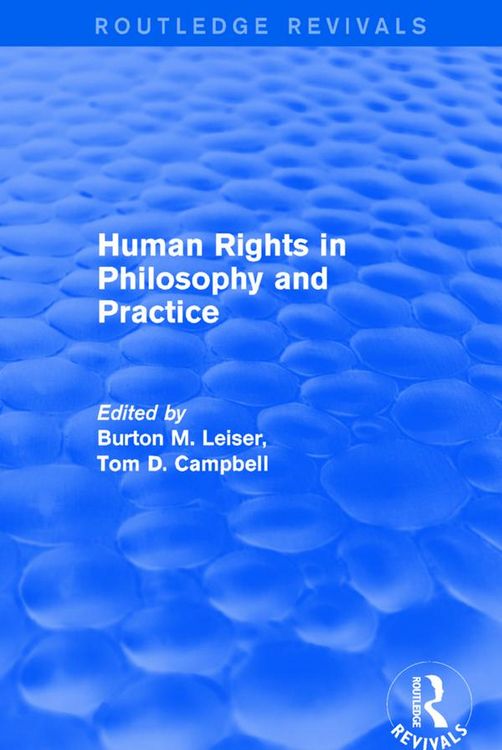 Produktbild: Revival: Human Rights in Philosophy and Practice (2001)
