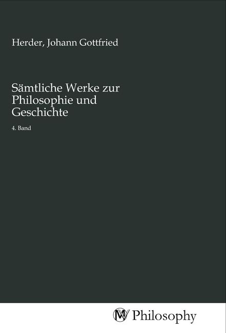 Produktbild: S&auml;mtliche Werke zur Philosophie und Geschichte