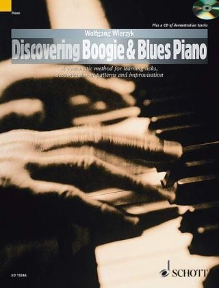 Produktbild: Wierzyk, W: Discovering Boogie & Blues Piano