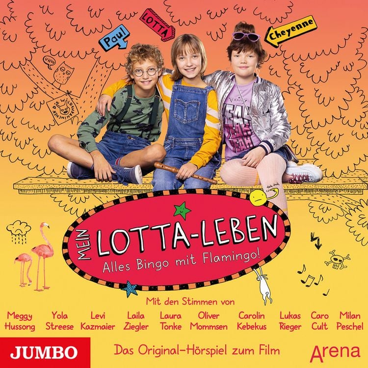 Produktbild: Mein Lotta-Leben. Alles Bingo mit Flamingo!