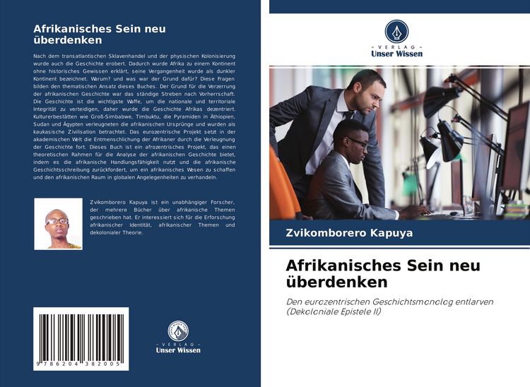 Produktbild: Afrikanisches Sein neu &uuml;berdenken