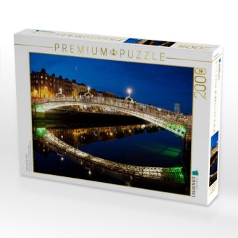 Produktbild: CALVENDO Puzzle Ha&acute;penny Bridge, Dublin | 2000 Teile Lege-Gr&ouml;&szlig;e 90x67cm Foto-Puzzle f&uuml;r gl&uuml;ckliche Stunden