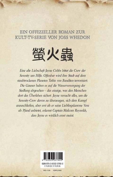 Produktbild: Firefly: Die glorreichen Neun