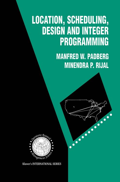 Produktbild: Location, Scheduling, Design and Integer Programming