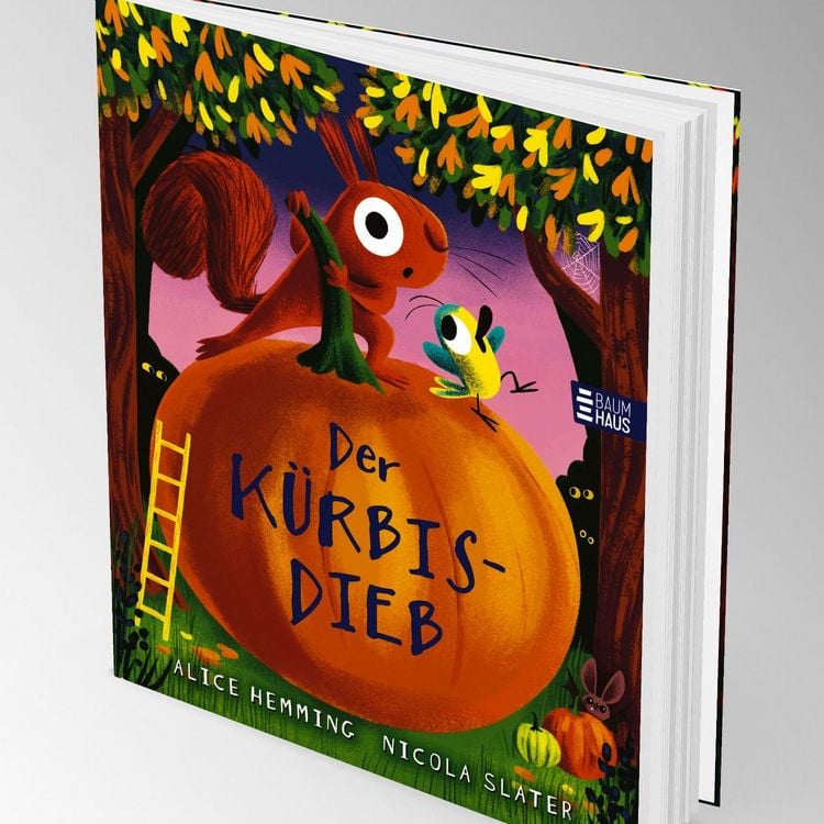 Produktbild: Der K&uuml;rbisdieb