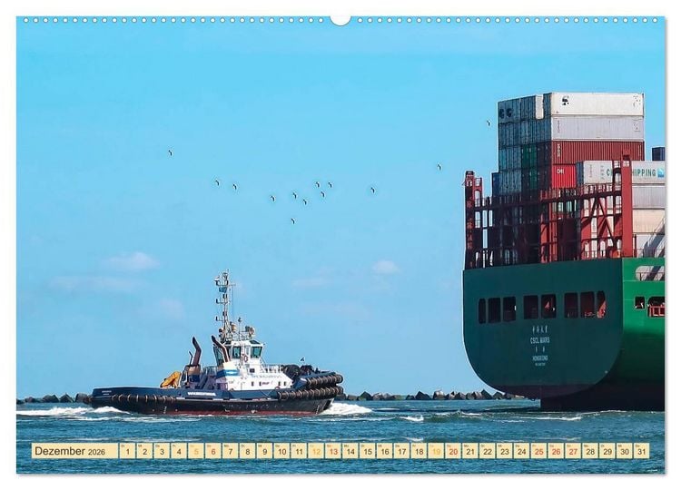 Produktbild: Schlepper - b&auml;renstarke Arbeitstiere (Wandkalender 2026 DIN A2 quer), CALVENDO Monatskalender