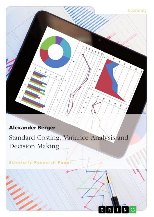 Produktbild: Standard Costing, Variance Analysis and Decision-Making