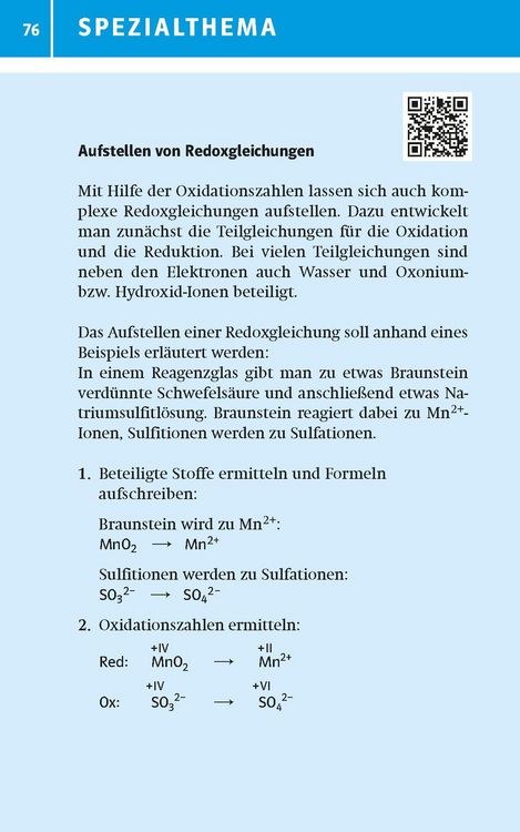 Produktbild: Klett Kompakt-Wissen Chemie