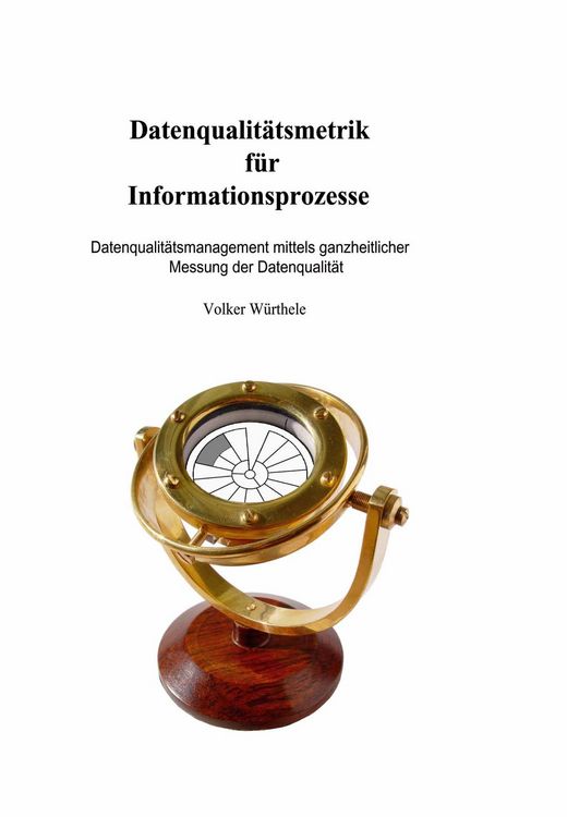 Produktbild: Datenqualit&auml;tsmetrik f&uuml;r Informationsprozesse