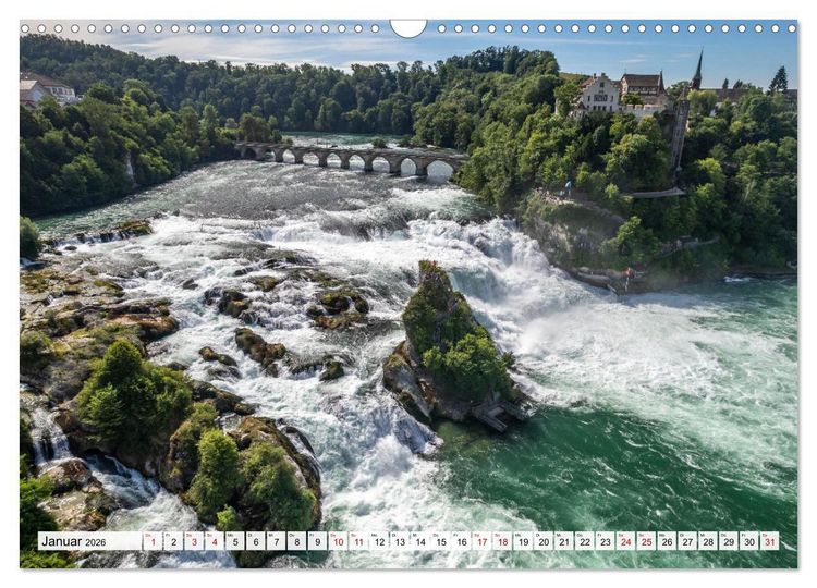 Produktbild: Der Rhein (Wandkalender 2026 DIN A3 quer), CALVENDO Monatskalender