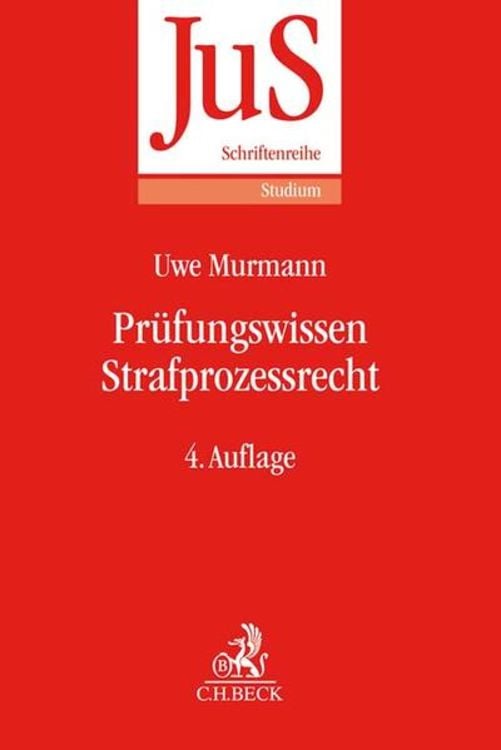 Produktbild: Prüfungswissen Strafprozessrecht