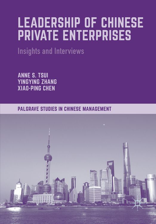 Produktbild: Leadership of Chinese Private Enterprises