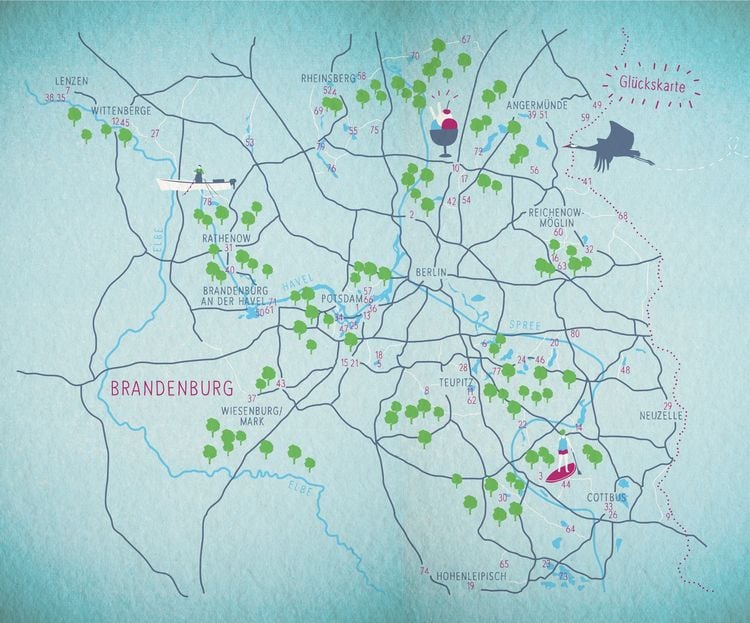 Produktbild: Blaue Gl&uuml;cksorte in Brandenburg