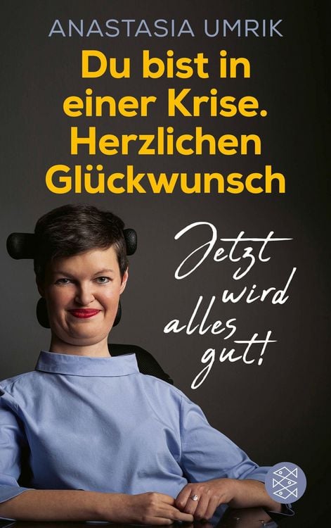 Produktbild: Du bist in einer Krise. Herzlichen Gl&uuml;ckwunsch. Jetzt wird alles gut!