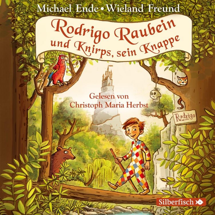 Produktbild: Rodrigo Raubein und Knirps, sein Knappe