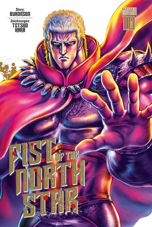 Produktbild: Fist of the North Star Master Edition 10