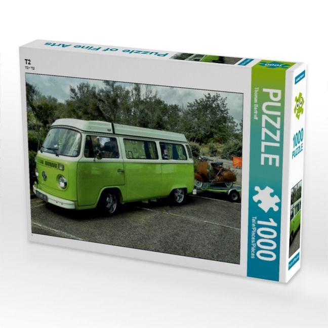 Produktbild: CALVENDO Puzzle T2 | 1000 Teile Lege-Gr&ouml;&szlig;e 64x48cm Foto-Puzzle f&uuml;r gl&uuml;ckliche Stunden