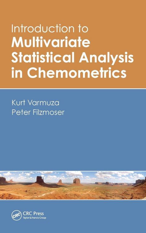 Produktbild: Introduction to Multivariate Statistical Analysis in Chemometrics