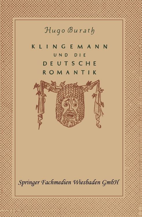 Produktbild: August Klingemann und die Deutsche Romantik
