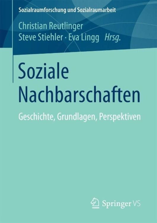Produktbild: Soziale Nachbarschaften