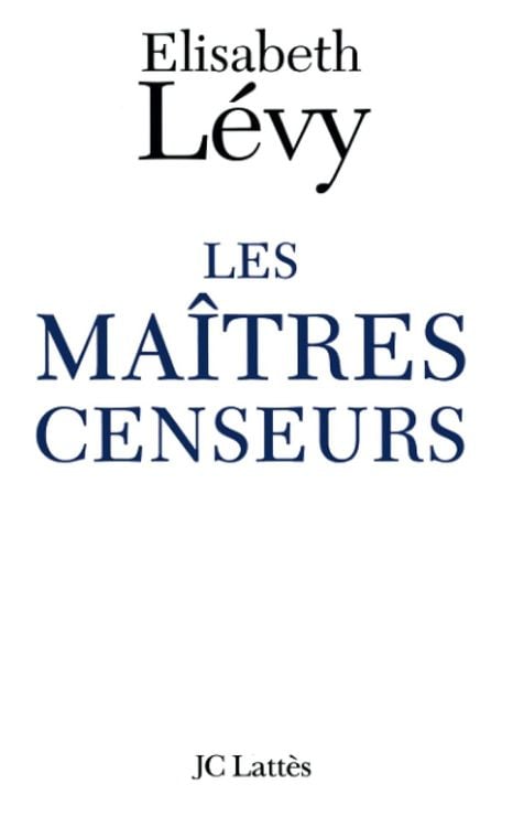 Produktbild: Les Ma&icirc;tres censeurs
