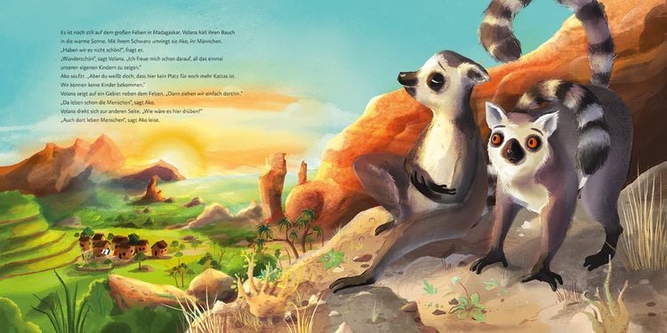 Produktbild: Volanas Madagaskar-Abenteuer