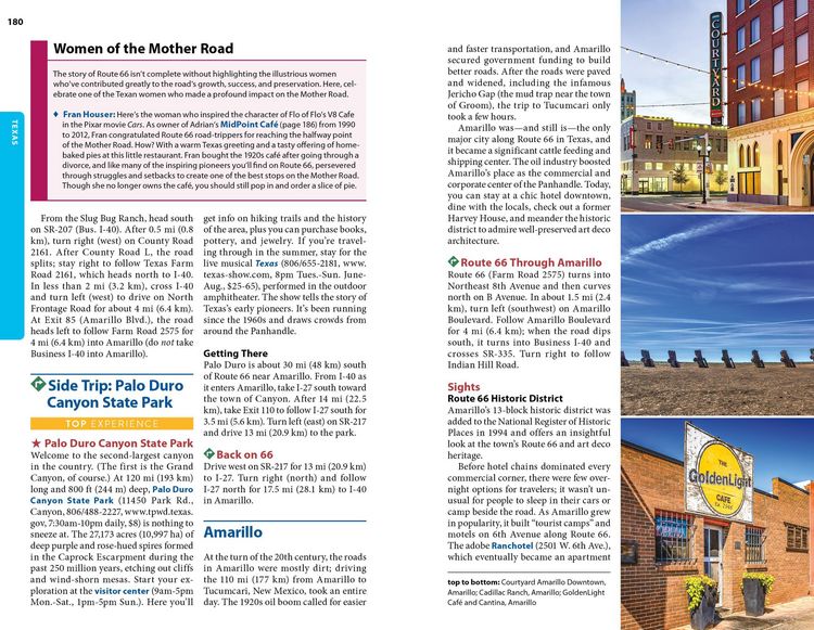 Produktbild: Moon Route 66 Road Trip