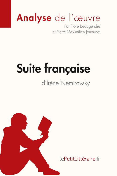 Produktbild: Suite fran&ccedil;aise d'Ir&egrave;ne N&eacute;mirovsky (Analyse de l'oeuvre)