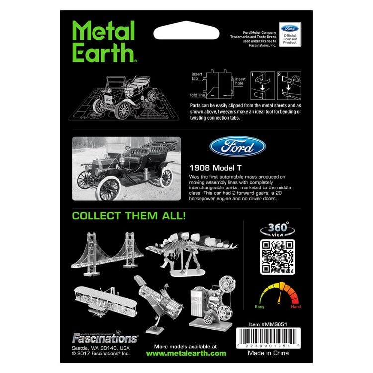 Produktbild: Metal Earth: Ford 1908 Model T
