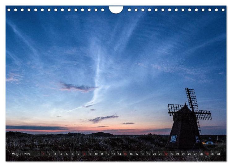 Produktbild: Die Farben Skandinaviens (Wandkalender 2027 DIN A4 quer), CALVENDO Monatskalender