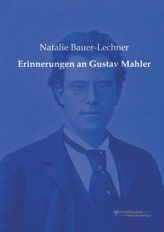 Produktbild: Erinnerungen an Gustav Mahler
