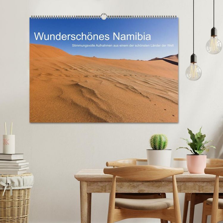 Produktbild: Wundersch&ouml;nes Namibia (Wandkalender 2027 DIN A2 quer), CALVENDO Monatskalender