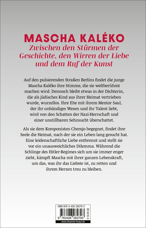 Produktbild: Die Liebe der Mascha Kaléko