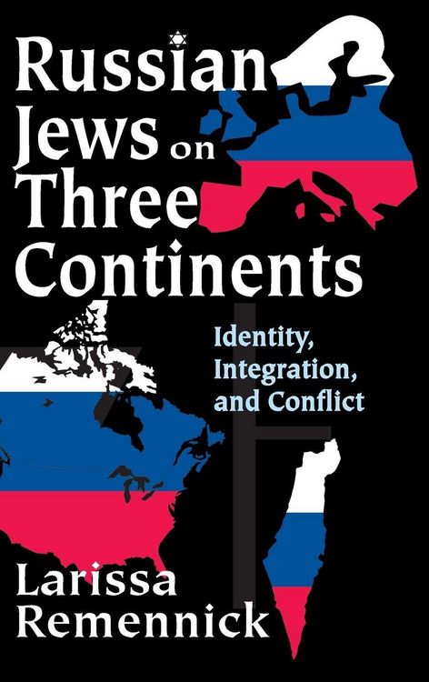 Produktbild: Russian Jews on Three Continents