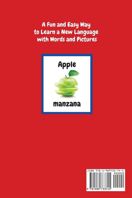 Produktbild: My First Words A - Z English to Spanish