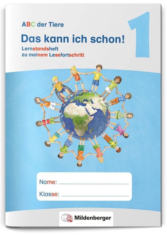 Produktbild: ABC der Tiere 1 Neubearbeitung &ndash; Die Silbenfibel&reg; Kompakt