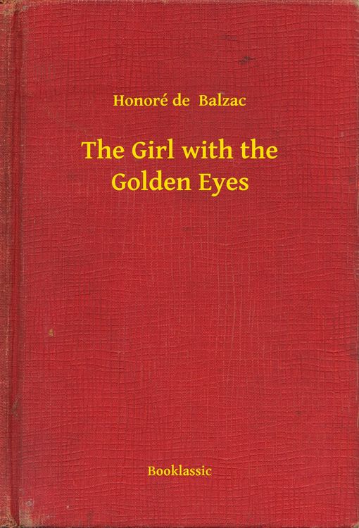 Produktbild: The Girl with the Golden Eyes