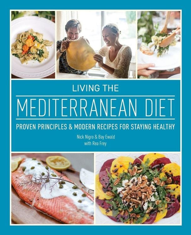 Produktbild: Living the Mediterranean Diet