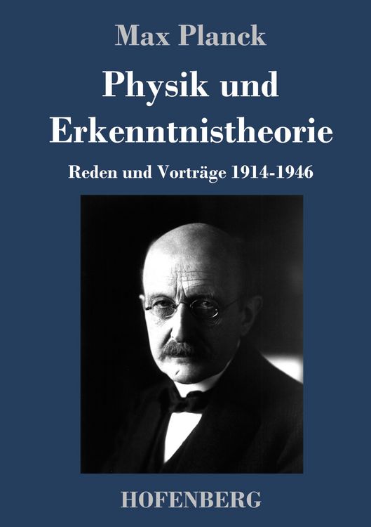 Produktbild: Physik und Erkenntnistheorie